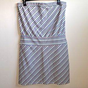 Ann Taylor LOFT tube top sundress